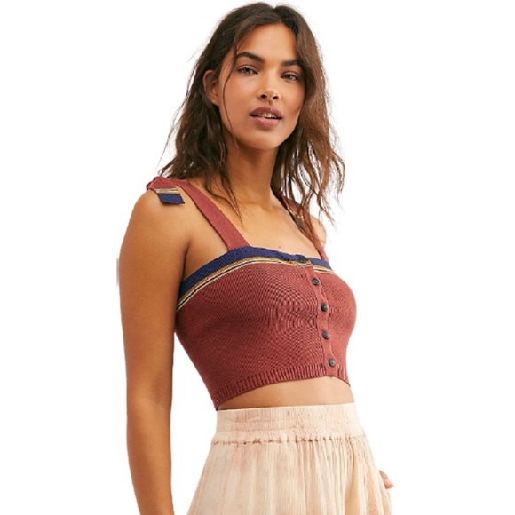 Free People Tops - NEW Intimately Free People Level Up Brami Crop Top